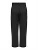 ONLCRISTINA HW WAFFLE WIDE PANT CC PNT black