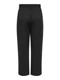 ONLCRISTINA HW WAFFLE WIDE PANT CC PNT black