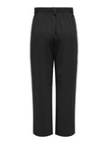 ONLCRISTINA HW WAFFLE WIDE PANT CC PNT black