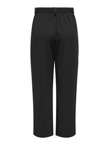ONLCRISTINA HW WAFFLE WIDE PANT CC PNT black
