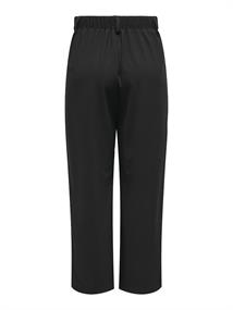 ONLCRISTINA HW WAFFLE WIDE PANT CC PNT black
