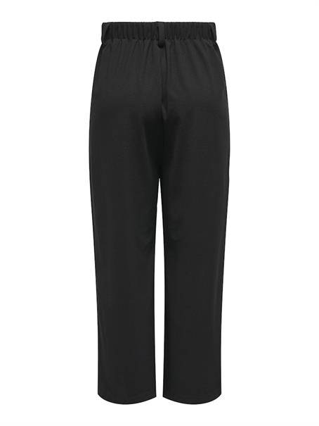 ONLCRISTINA HW WAFFLE WIDE PANT CC PNT black