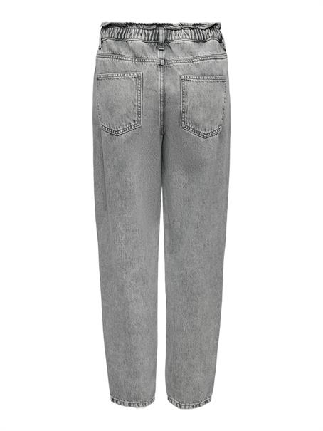 ONLCUBA HW SLOUCHY DNM DOT743 grey denim