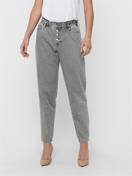 ONLCUBA HW SLOUCHY DNM DOT743 grey denim