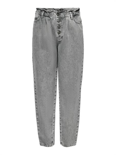 ONLCUBA HW SLOUCHY DNM DOT743 grey denim