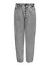 ONLCUBA HW SLOUCHY DNM DOT743 grey denim