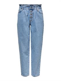 ONLCUBA HW SLOUCHY DNM DOT743 light blue denim