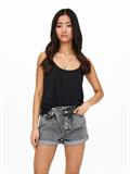 ONLCUBA PAPERBAG DNM SHORTS NOOS grey denim