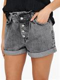 ONLCUBA PAPERBAG DNM SHORTS NOOS grey denim