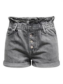 ONLCUBA PAPERBAG DNM SHORTS NOOS grey denim