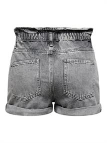 ONLCUBA PAPERBAG DNM SHORTS NOOS grey denim