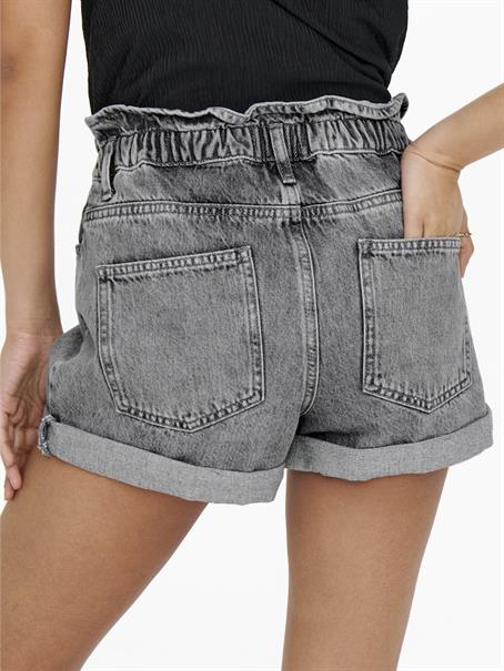 ONLCUBA PAPERBAG DNM SHORTS NOOS grey denim
