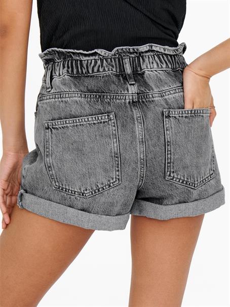 ONLCUBA PAPERBAG DNM SHORTS NOOS grey denim