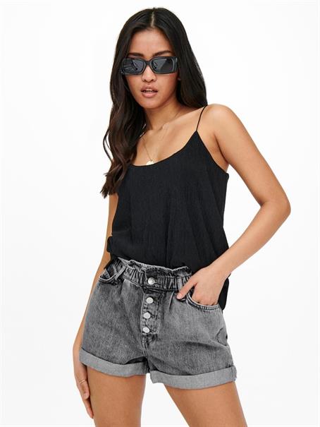 ONLCUBA PAPERBAG DNM SHORTS NOOS grey denim