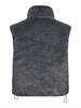 ONLDANA FAUX FUR REV.WAISTCOAT OTW CC blackened pearl