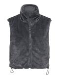 ONLDANA FAUX FUR REV.WAISTCOAT OTW CC blackened pearl
