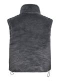 ONLDANA FAUX FUR REV.WAISTCOAT OTW CC blackened pearl