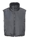 ONLDANA FAUX FUR REV.WAISTCOAT OTW CC blackened pearl