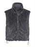 ONLDANA FAUX FUR REV.WAISTCOAT OTW CC blackened pearl
