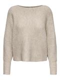 ONLDANIELLA L/S PULLOVER KNT NOOS ecru