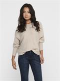 ONLDANIELLA L/S PULLOVER KNT NOOS ecru