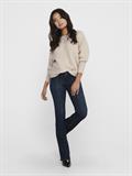 ONLDANIELLA L/S PULLOVER KNT NOOS ecru