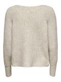 ONLDANIELLA L/S PULLOVER KNT NOOS ecru