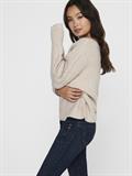 ONLDANIELLA L/S PULLOVER KNT NOOS ecru
