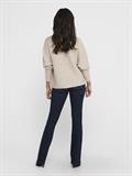 ONLDANIELLA L/S PULLOVER KNT NOOS ecru