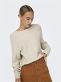 ONLDANIELLA L/S PULLOVER KNT NOOS ecru