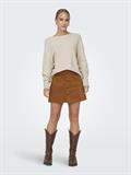 ONLDANIELLA L/S PULLOVER KNT NOOS ecru