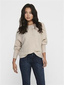 ONLDANIELLA L/S PULLOVER KNT NOOS ecru