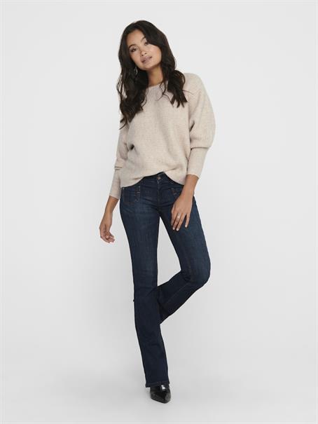 ONLDANIELLA L/S PULLOVER KNT NOOS ecru