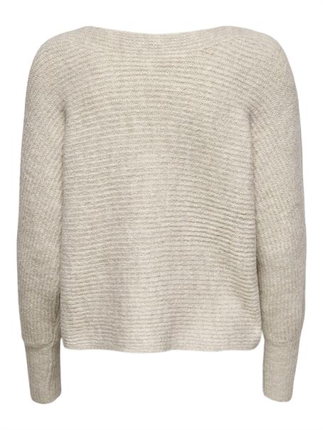 ONLDANIELLA L/S PULLOVER KNT NOOS ecru