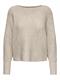 ONLDANIELLA L/S PULLOVER KNT NOOS ecru