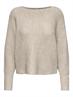 ONLDANIELLA L/S PULLOVER KNT NOOS ecru
