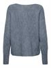 ONLDANIELLA L/S PULLOVER KNT NOOS grisaille