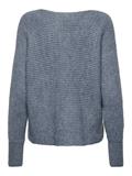 ONLDANIELLA L/S PULLOVER KNT NOOS grisaille