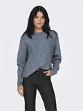 ONLDANIELLA L/S PULLOVER KNT NOOS grisaille