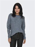 ONLDANIELLA L/S PULLOVER KNT NOOS grisaille