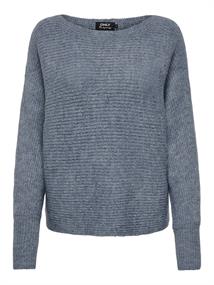 ONLDANIELLA L/S PULLOVER KNT NOOS grisaille