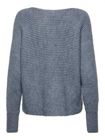 ONLDANIELLA L/S PULLOVER KNT NOOS grisaille