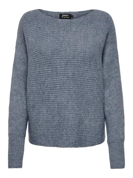 ONLDANIELLA L/S PULLOVER KNT NOOS grisaille