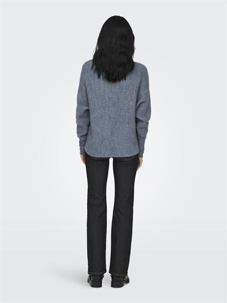 ONLDANIELLA L/S PULLOVER KNT NOOS grisaille