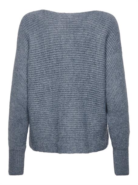 ONLDANIELLA L/S PULLOVER KNT NOOS grisaille
