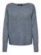 ONLDANIELLA L/S PULLOVER KNT NOOS grisaille
