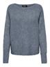 ONLDANIELLA L/S PULLOVER KNT NOOS grisaille