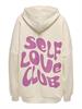 ONLDAZE L/S OVERSIZE HOOD CS SWT birch