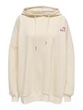 ONLDAZE L/S OVERSIZE HOOD CS SWT birch