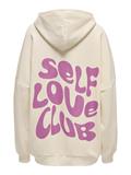 ONLDAZE L/S OVERSIZE HOOD CS SWT birch